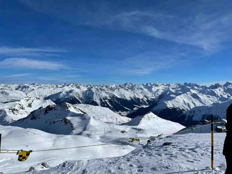 Kleines Bijou In Klosters Platz Buitenkant foto