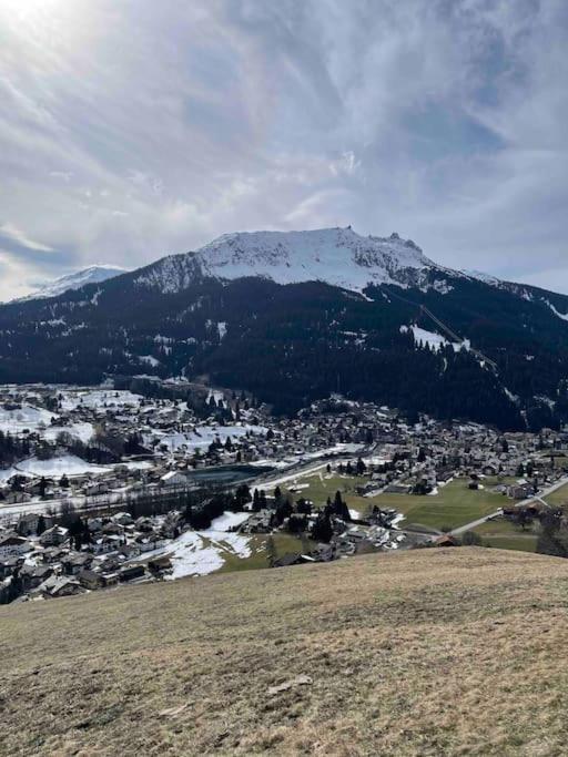 Kleines Bijou In Klosters Platz Buitenkant foto