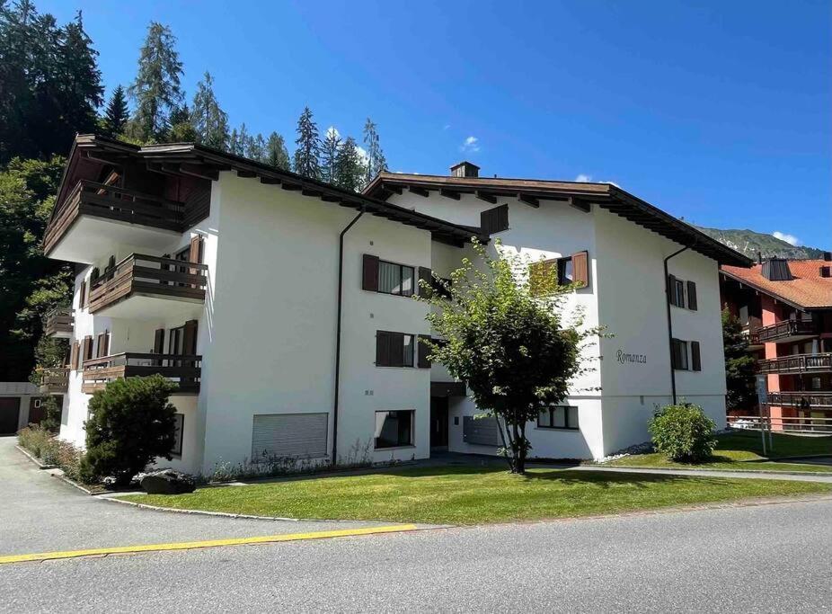Kleines Bijou In Klosters Platz Buitenkant foto