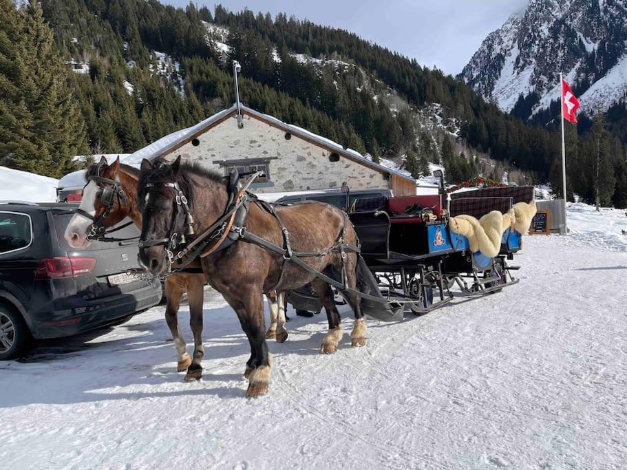 Kleines Bijou In Klosters Platz Buitenkant foto