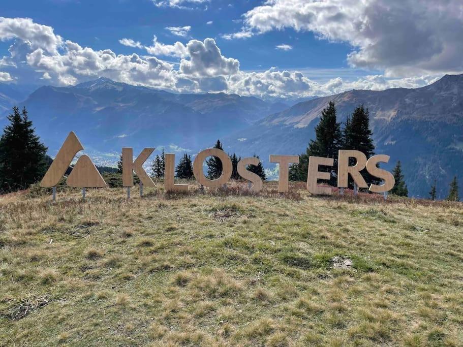 Kleines Bijou In Klosters Platz Buitenkant foto