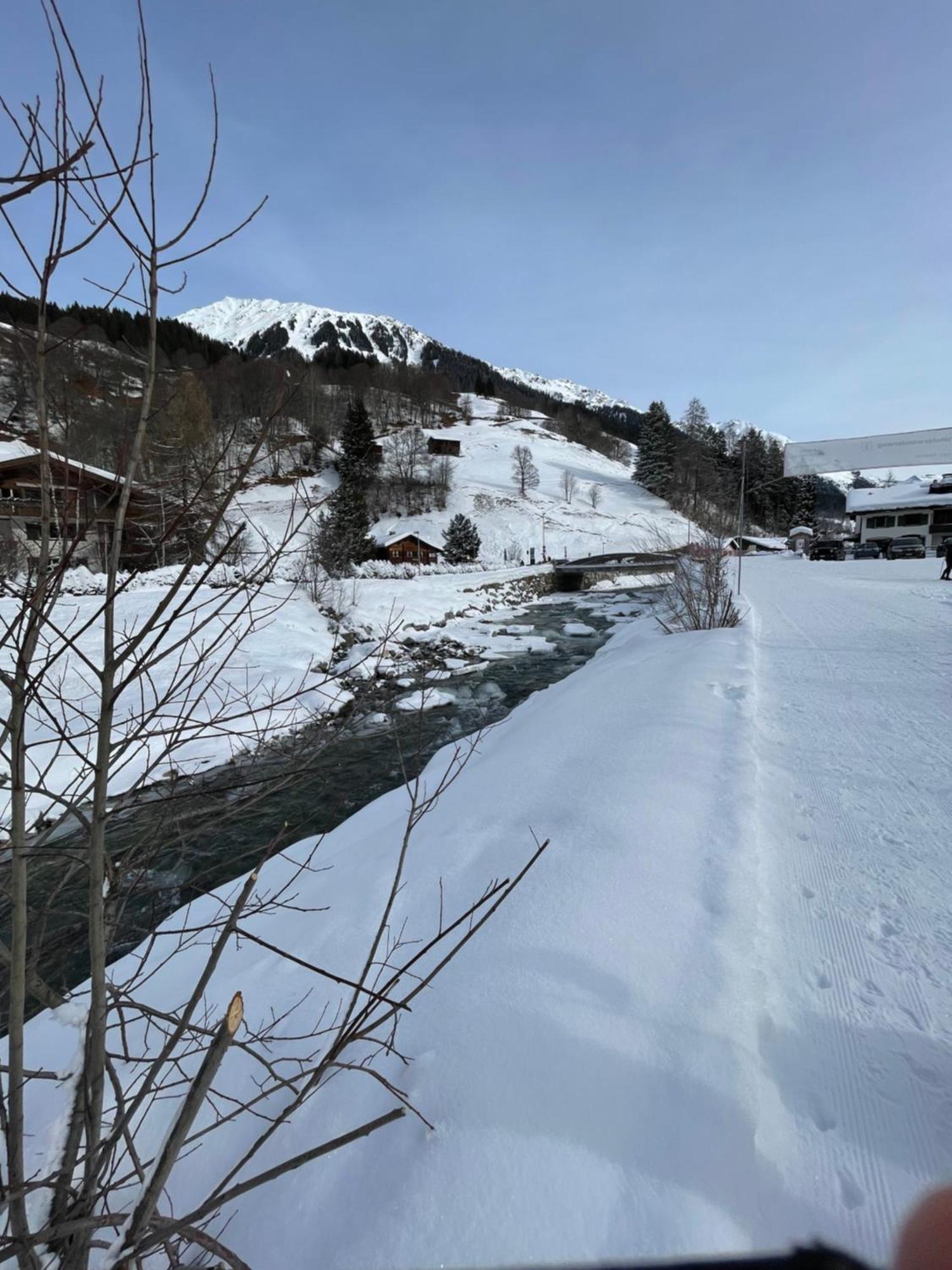 Kleines Bijou In Klosters Platz Buitenkant foto