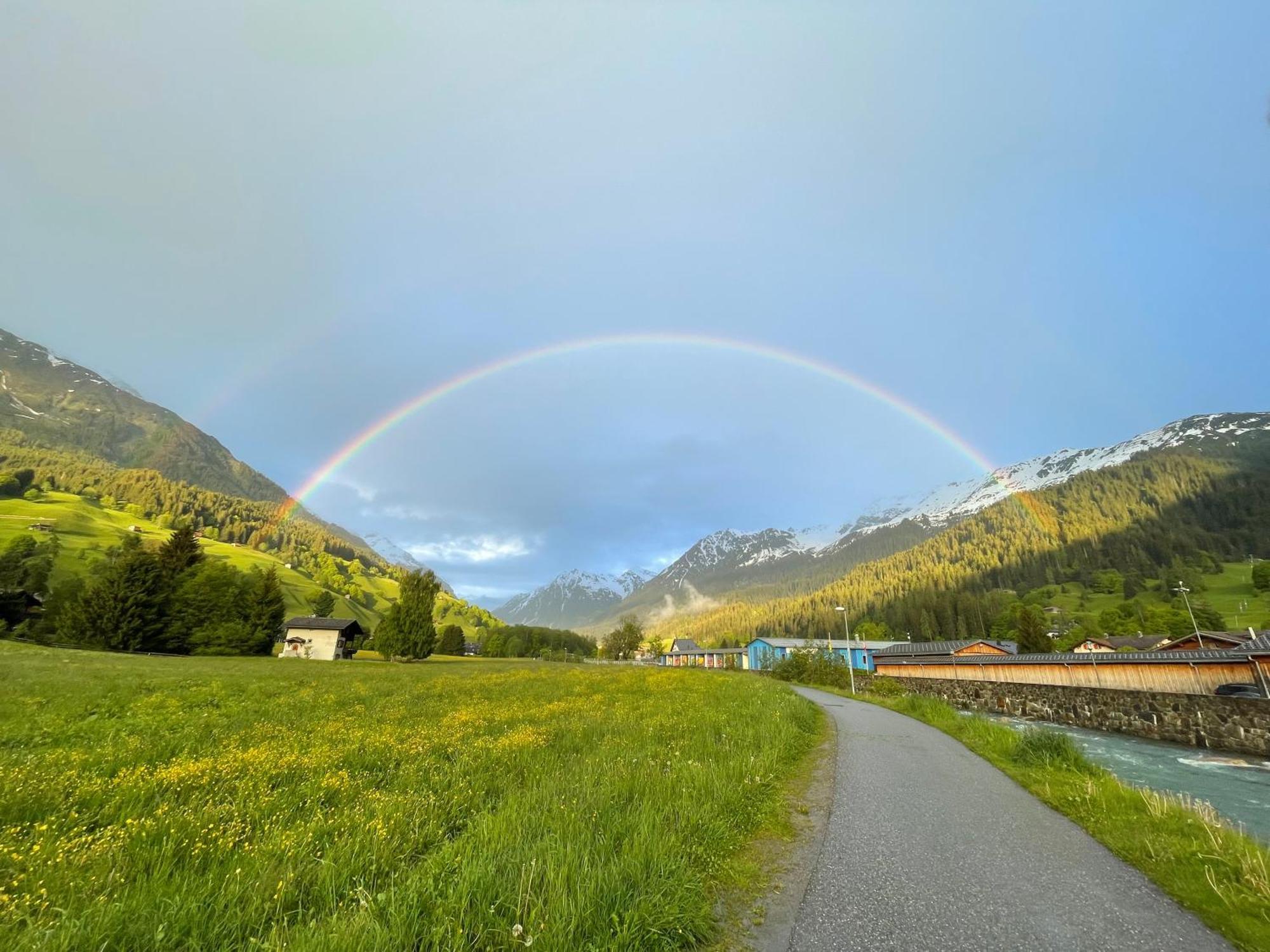 Kleines Bijou In Klosters Platz Buitenkant foto